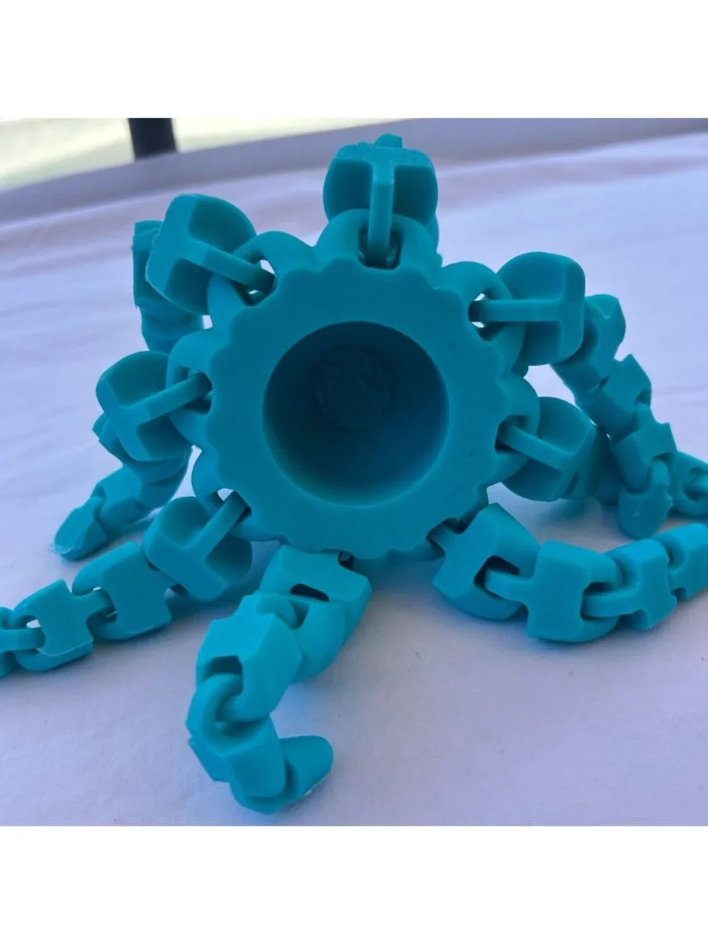 Flexi Octopus Fidget Toy | Articulated Octopus Decor | Oversized Fidget